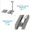 TUFFIOM 661lbs Electronic Industrial Commercial Platform Scale,Stainless Steel High-Definition LCD