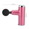 Mini Massage Gun Portable Adjustable Muscle Pain Fatigue Relive Fitness