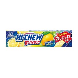 Morinaga & Co., Ltd. Sweet Chew (lemon flavor), 12 tablets x 12 packs