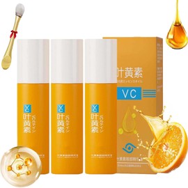 Vc-Suero Antiarrugas Para Ojos Con LuteNa,Suero Reafirmante Antienvejecimiento Para Ojos,For Eye BagsDark Circles (3Pcs, B-020)                       