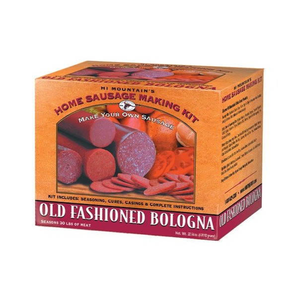 Hi Mountain Jerky Old Fashioned Bologna Sausage Kit