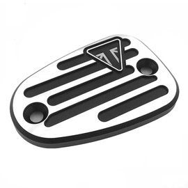 Motorcycle Accessories for Triumph Bonneville T120 T100 Bobber 1200 Black T120 Motorcycle Aluminum Front Brake Cylinder Cap Liquid Reservoir Cover