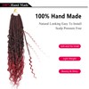 Goddess Box Braids Crochet Hair 14 Inch Crochet Boho Box