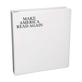 Bargain Max Decals Make America Read Again Decal Notebook Car Laptop 5.5" (Black)