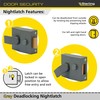 Sterling NLG101 Standard Deadlocking Nightlatch - Grey