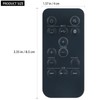 RC-877S Replacement Remote Control Compatible with Onkyo Sound Bar System