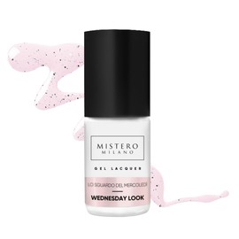 Mistero Milano WEDNESDAY LOOK Hybrid Lack - UV LED Nagellack - Gellack Farbgel Gelnägel - UV Nagellack Hybrid - Anfänger DIY Nail Art Maniküre Salon, Langlebig - Nagellack für Nägel Behandlung - 7 ml