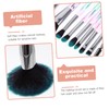 Baluue 10pcs Makeup Tool Set Bristle Brush for Foundation Face