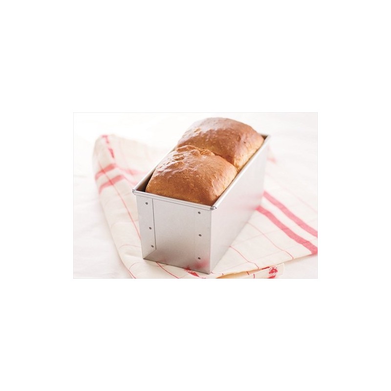 新考社 ふっくら工房 パン屋さんの 食パン焼型 1斤 イ34