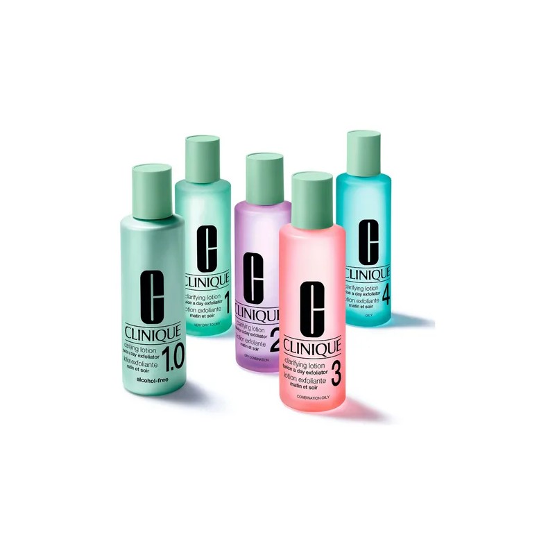 Exfoliante Clinique Clarifying Lotion 3 400ml