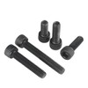 Qrity 10PCS M6x65mm Cylinder Hex Head Cap Screws, Screws Fasteners,