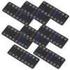 LABRIMP 32 Pcs Tank Temperature Sticker Stickers Thermometer Temperature Strips