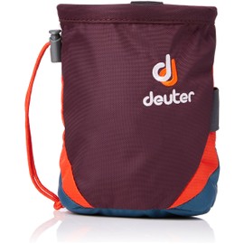 Deuter Gravity Chalk Bag I M – Unisex Adult Magnesium Bag, unisex_adult, 3391017, purple (aubergine/arctic), One Size
