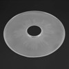Qinlorgo Dehydrator Sheets, Reusable Roll Leathers, Fruit Roll Sheets, Round,