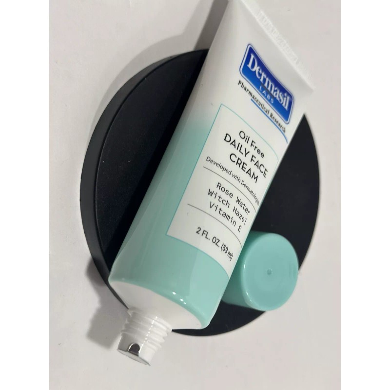 Dermasil Labs Oil Free Daily Face Cream 2floz/59ml