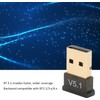 USB Bluetooth Adapter, Mini Bluetooth 5.1 Dongle Receiver, Built-in Antenna,