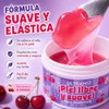 ULTRAMO Cera Depilatoria Suave | Depilacion Sin Dolor（Cereza）