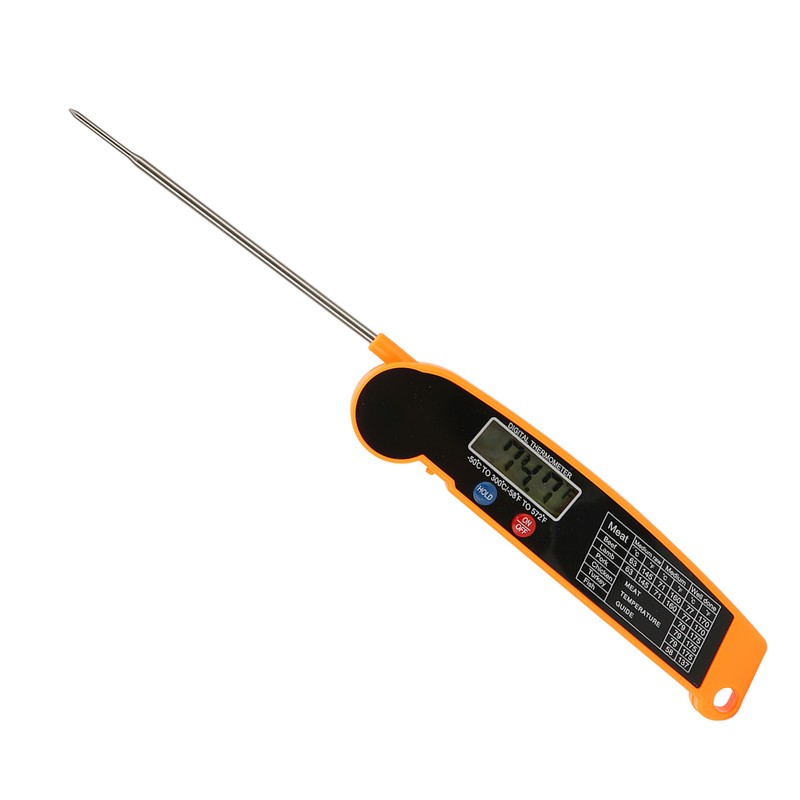 Meat Thermometer Multifunction Instant Read Digital BBQ Meat Thermometer for