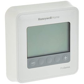 HONEYWELL TH4110U2005/U HONEYWELL-TH4110U2005/U-T4 Pro Thermostat, Programmable or Non-Programmable, 1H/1C, White
