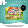50 Pc House Puzzle/Chicken Coop