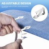 Aocuxze Tablecloth Clips 12 Pack, Heavy Duty Stainless Steel Picnic