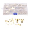 230PCS Photo Frame Hook Kit NonTrace Screw Nail for Wall
