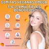 Marafiki- Gomitas Omega 3 6 7 9 para Mujer Suplemento