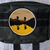 Hiking At Sunset Patches Combat Military Morale Embroidered Patch With