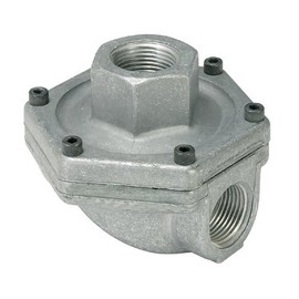 Parker 0R25B Quick Exhaust Valve, 1/4" NPT Inlet Port, 1/4" NPT Cylinder Port, 1/4" NPT Exhaust Port, 90 SCFM, Nitrile Diaphragm, 3-150 psi, 0-180 degree F