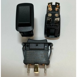 Sigma 260P-1BBNNN SIGMA SWITCHES REPLACEMENT SWITCH DPDT BLACK ON OFF ON
