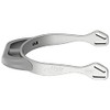 Sprenger fairRider spores made of silver aluminium, light and anodised,