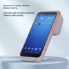 POS Receipt Printer 6.2in Touchscreen BT NFC Handheld Thermal Printer