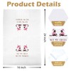 XIVENHAVM Chinoiserie Monkeys Kitchen Towels - Not My Circus Not