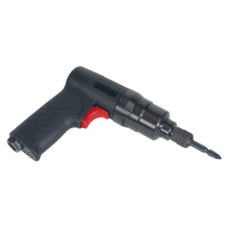 Sealey Sa623 Air Pistol Screwdriver Mini 175Lb.in Composite Premier