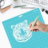 6Pcs Cutting Mat for Cricut, 12”X12” Standardgrip, Lightgrip, Stronggrip Mat,