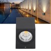 5W Outdoor LED Wall Lamp Light Aluminum Waterproof 85‑265V for