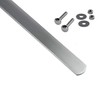 Gedotec Peli Towel Rail Bathroom Towel Rail Matt Brushed Stainless