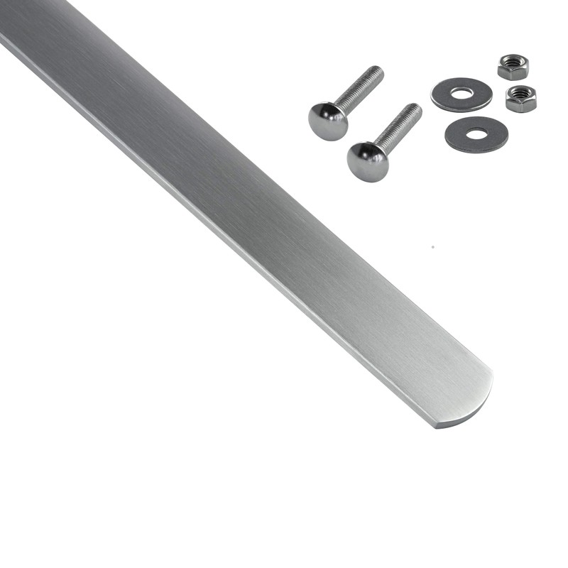 Gedotec Peli Towel Rail Bathroom Towel Rail Matt Brushed Stainless