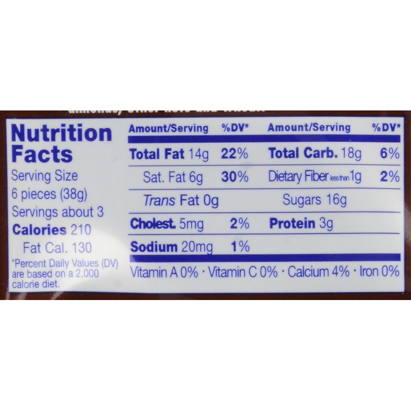Ritter Sport, Milk Chocolate Hazelnut Square Bar, 3.5 oz