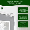 Automatic Door Closer - Hold Open Feature - Adjustable Hydraulic