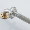 IMPEU Anti Slip Shower Grab Bar, 12-Inch Toilet Textured Sturdy
