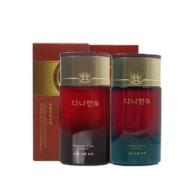 Danahan Hyoyong For Men Sap + Lotion 2-Piece Set (No Box) / 효용 포맨 수액+유액 2종세트(단상자없습)