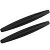 2-Pack AZhause Bumper Guard, Front Rear Anti-Collision PVC Strip for