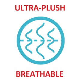 Elegant Comfort Velvet Touch Ultra Plush Christmas Holiday Printed Fleece Throw/Blanket-50 x 60inch, (Santa Snowman), 50 x 60 inch