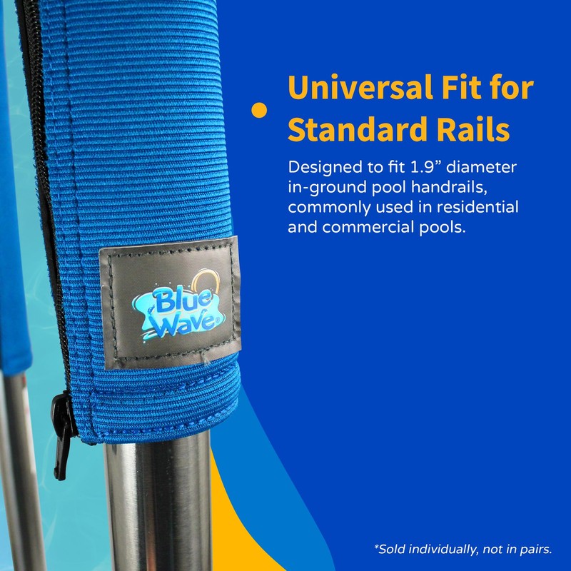 Blue Wave NE1251 Blue Grip for Pool Handrails, 4-Feet (Sold