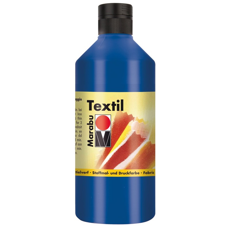 Marabu - Textile Fabric Paint, Water-Based Fabric Printing Ink -