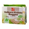 Linea Natura Organic Rye Whole Grain Crispbread, Naturland Crispbread, Organic,