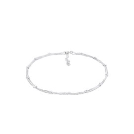 Elli Foot Jewellery Women's Ball Timeless Basic in 925 Sterling Silver, Silver, None