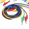 Test Lead Kit PVC Brass Testing Cable Set Electrical Conductivity