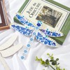 WEBEEDY 2 Sets DIY Mosaic Dragonfly Kit Creativity Dragonfly Mosaic
